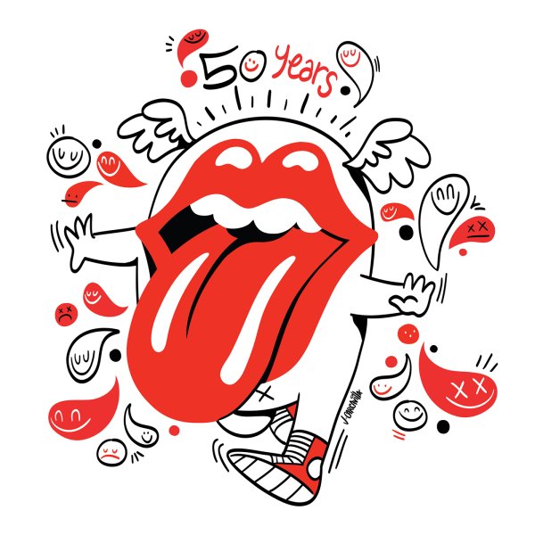 Роллинг стоунз логотип