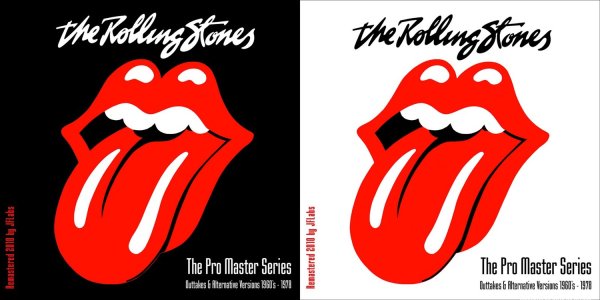 The Rolling Stones надпись