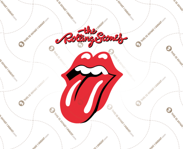 Символ группы Rolling Stones