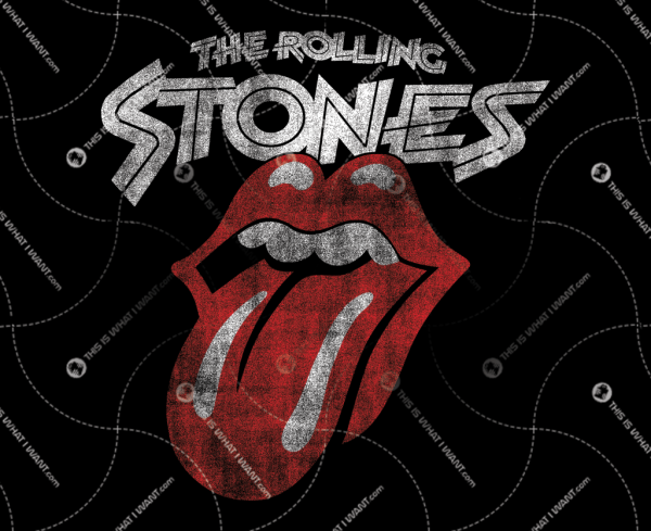 Векторные картины группы Роллинг стоунз