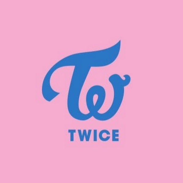 Twice надпись