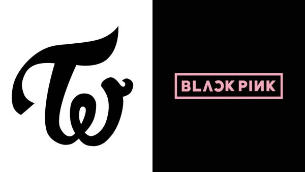 Знак твайс на белом фоне