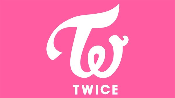 Твайс надпись