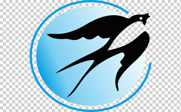 Ласточка рисунок