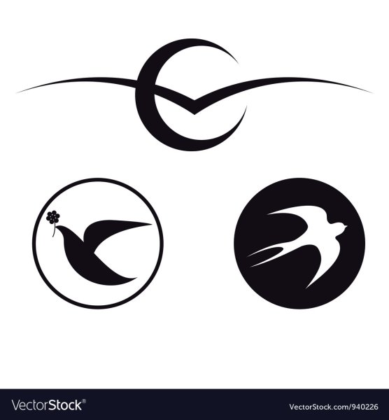 Стилизованная Ласточка