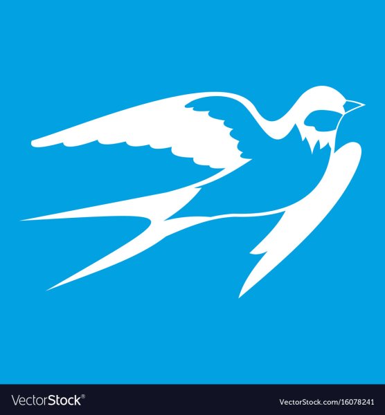 Ласточка значок