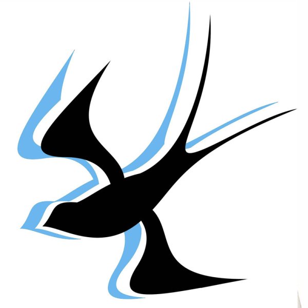 Символ Эстонии Ласточка