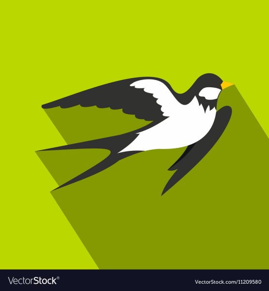 Ласточка в геральдике