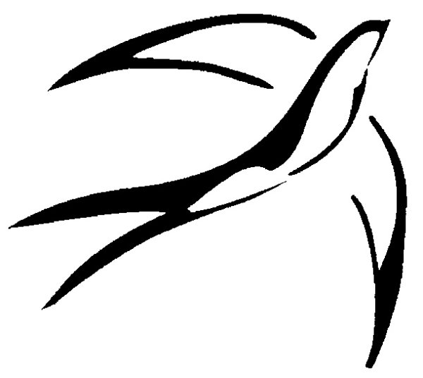 Ласточки стилизованные