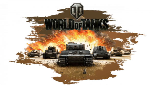 World of Tanks надпись