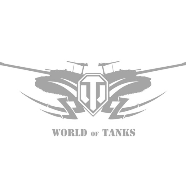 Эмблема World of Tanks на авто