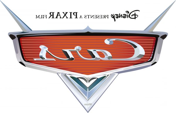 Логотип мультика Тачки