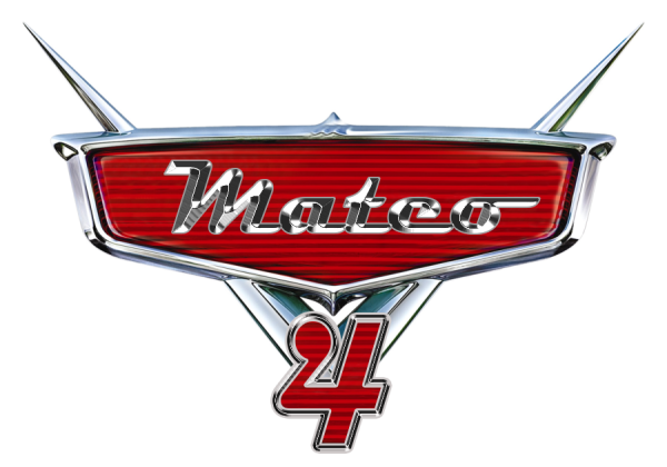 Логотип мультика Тачки