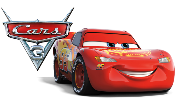 Машинка молния Маккуин вектор