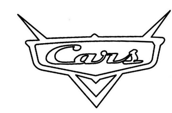 Эмблема тачек рисунок