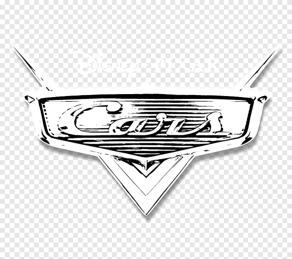 Эмблема из мультфильма Тачки