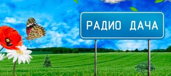 Логотип радиостанции дача