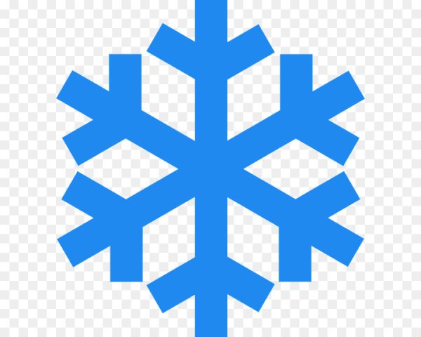 Снежинка пиктограмма