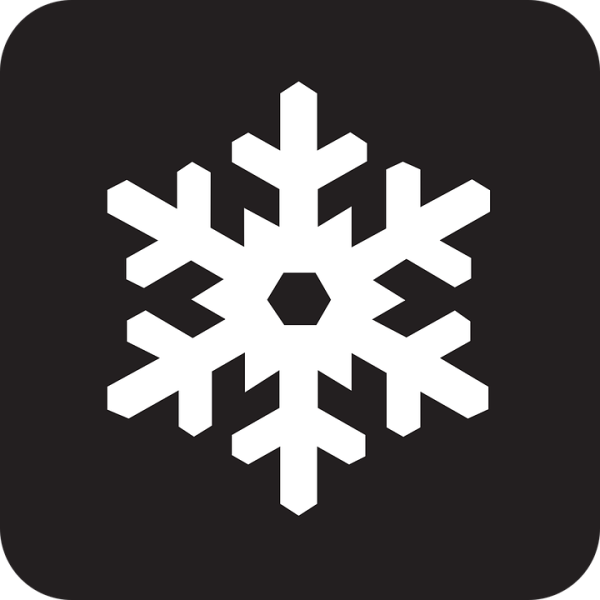 Снежинка символ