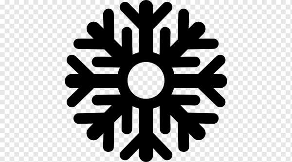 Снег символ