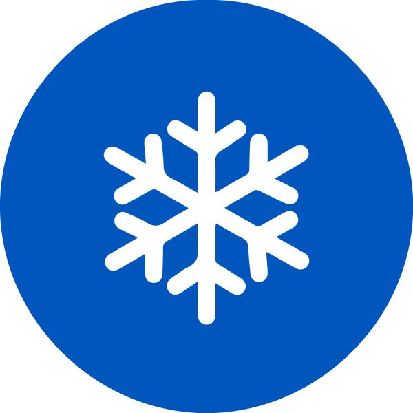 Снег пиктограмма