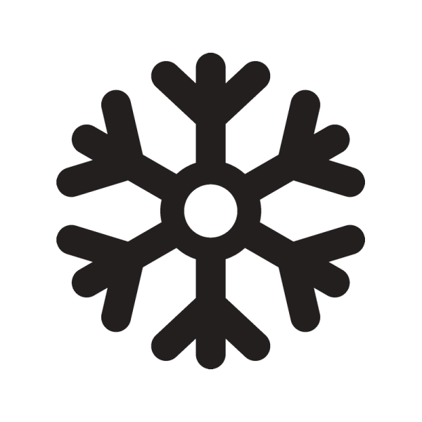 Снежинка пиктограмма