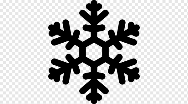 Значок Снежинка