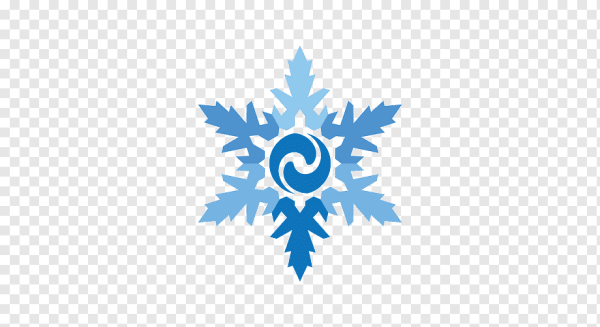 Снежинка логотип