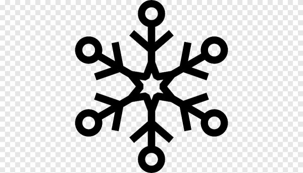 Снежинка ICO