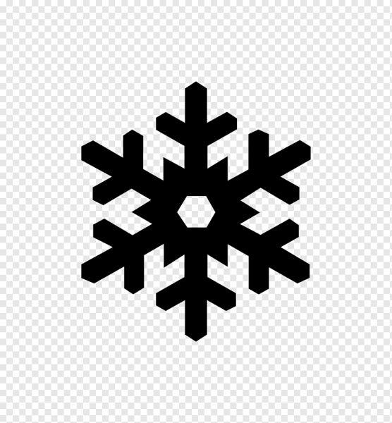 Значок зима