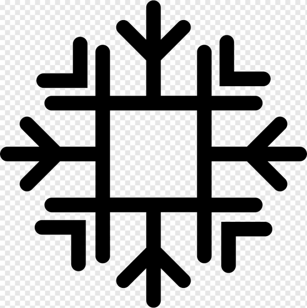 Квадратная Снежинка