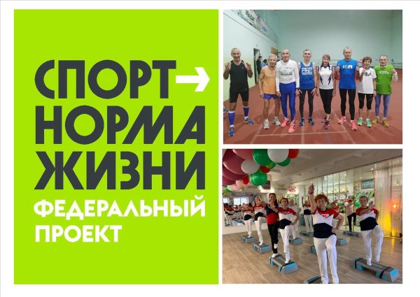 Баннер спорт норма жизни