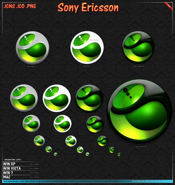 Sony Ericsson логотип