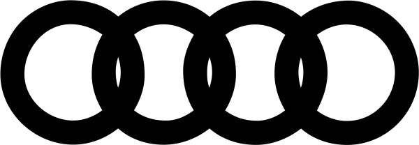 Трафарет Ауди
