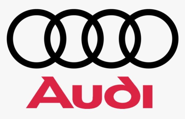 Audi надпись