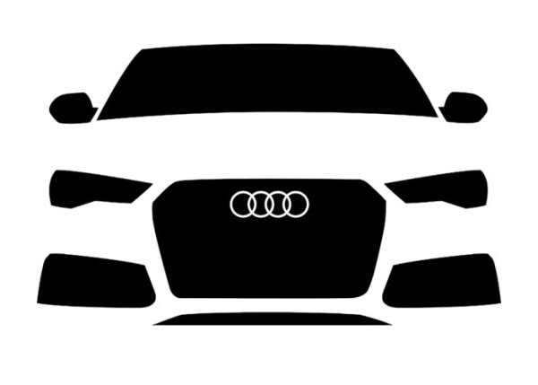 Audi q8 логотип