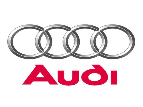 Audi надпись