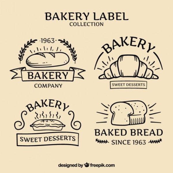 Лейбл пекарни