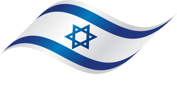 Флаг Израиля vector