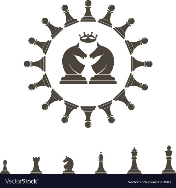 Шахматы фигуры эмблема