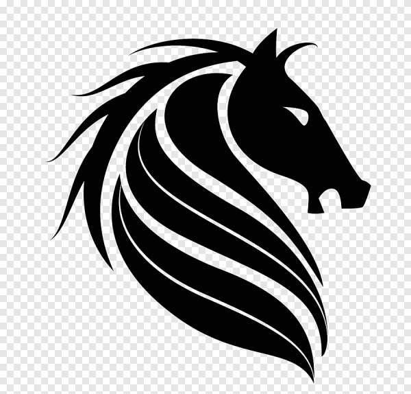 Лошадь логотип вектор