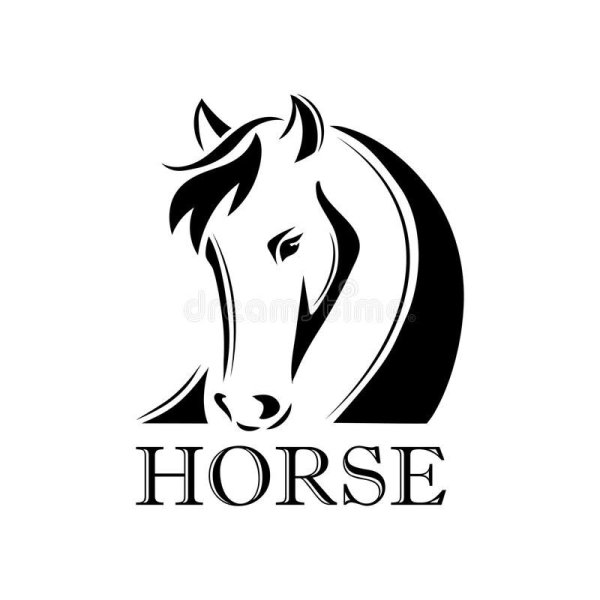 Голова лошади на гербе