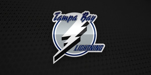 Чёрный логотип хк Тампа-Бэй Лайтнинг
