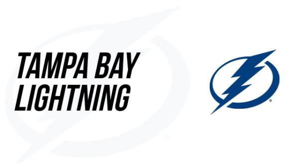 Раскрасить логотип Тампа Бэй Лайтнинг