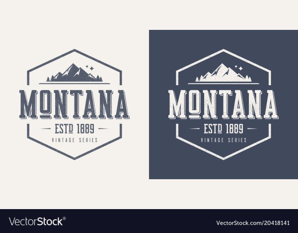 Эмблема Монтана фото