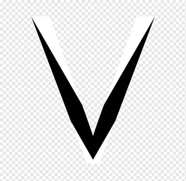 Буква v символ