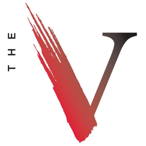 Буква v краской