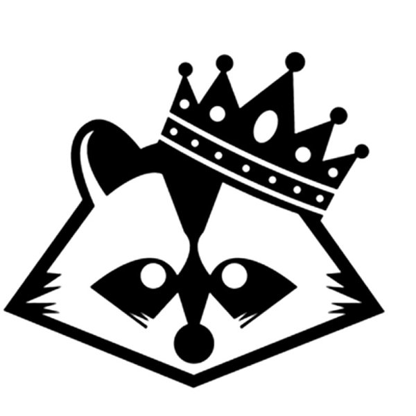 Енот в короне