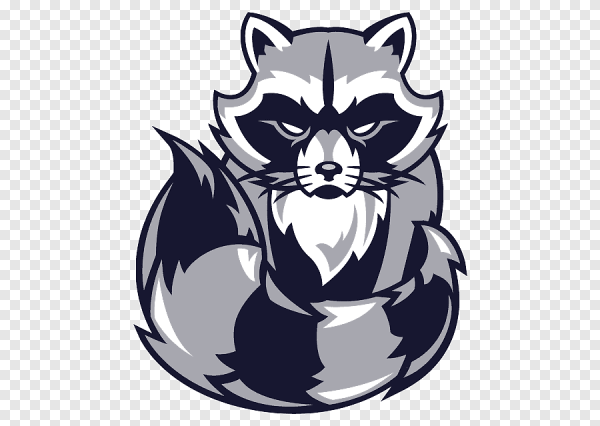 Енот эмблема