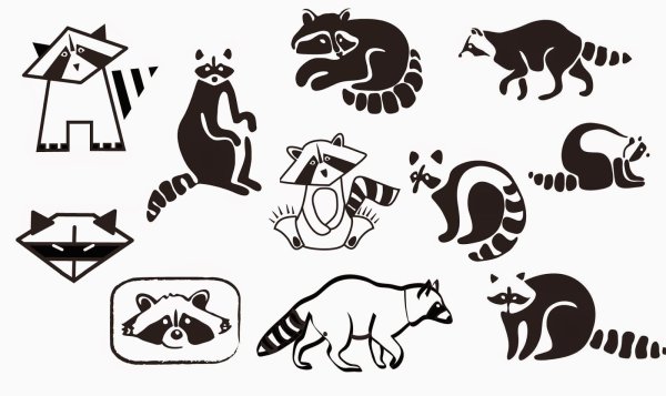 Стилизация животных